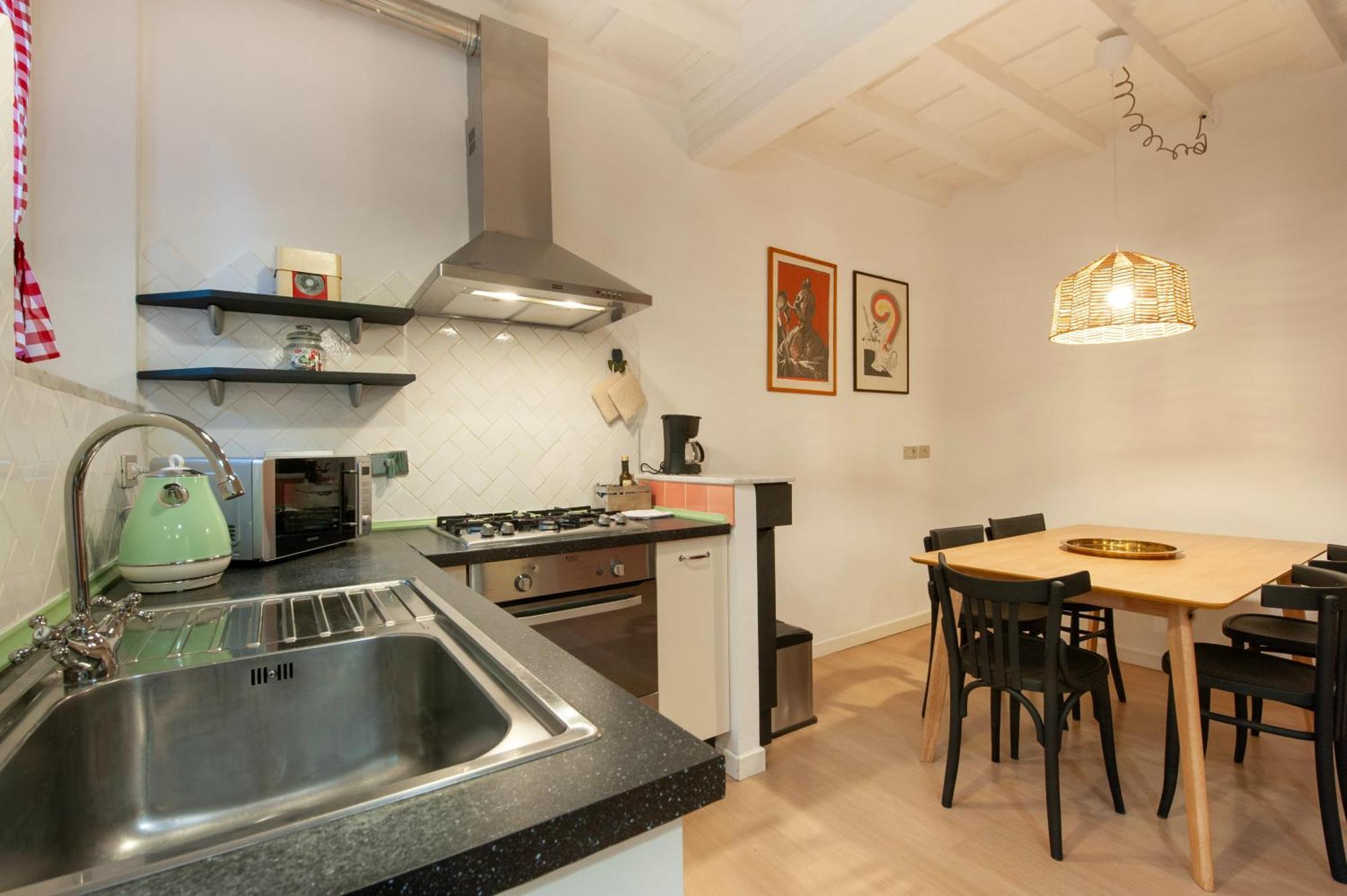 Il Fico - Tintori Apt Florence Exterior photo
